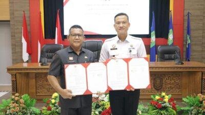 Melalui MoU Bersama Pemkab Sanggau Kini Lounge Imigrasi Ada Di Mall Pelayanan Publik.