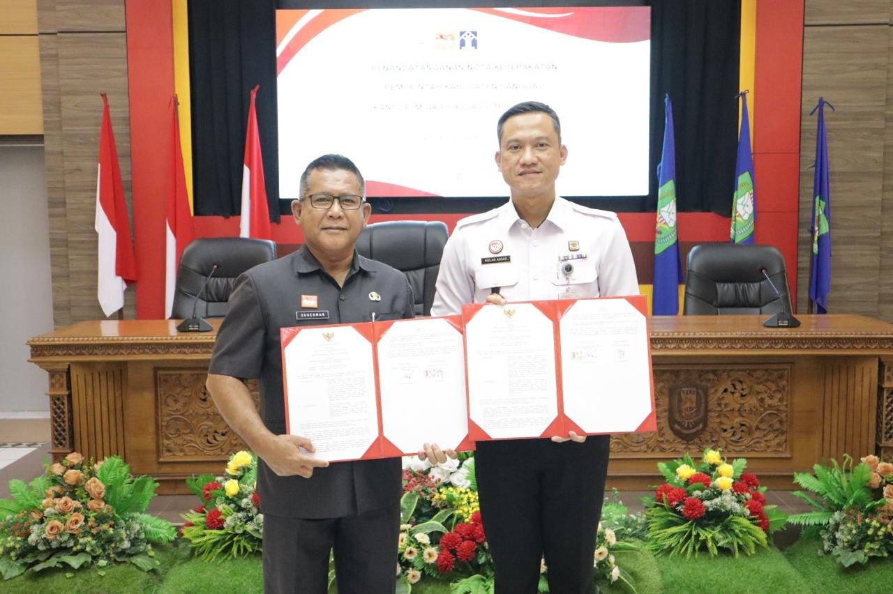 Melalui MoU Bersama Pemkab Sanggau Kini Lounge Imigrasi Ada Di Mall Pelayanan Publik.