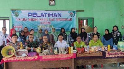 Sertifikasi Produk Hallal UMKM Disosialisasikan, Babinsa 02 / Sgu Ledo Dampingi Peserta