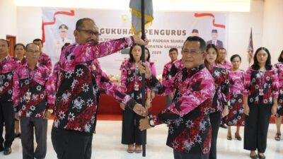 Ginting Ketuai LPPD Sanggau Masa Bakti 2024-2029
