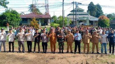 Apel Kesiapan Petugas Ketertiban TPS Kecamatan Samalantan Dalam Pilkada Serentak Tahun 2024