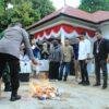 KPU Sanggau Musnahkan 1752 Lembar Surat Suara Dengan Katagori Lebih Dan Rusak