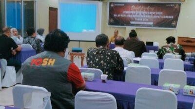 KPU Sanggau Gelar Rapat Koordinasi Perisapan Kampaye Rapat Umum