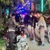 Polresta Pontianak Patroli Sekala Besar Kawasan Rawan Target Utama