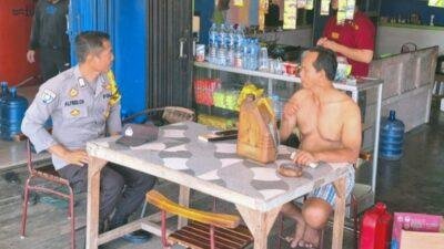 Bangun Komunikasi Polsek Beduai Rutin Datangi Warga