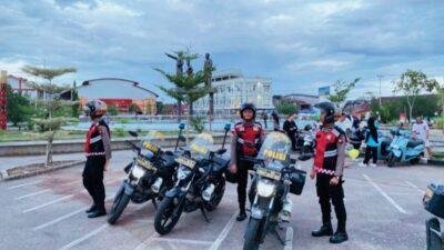 Patroli Perintis Kota Ciptakan Rasa Aman Bagi Masyarakat Sanggau