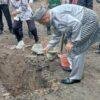 Wabup Bengkayang Letakan Batu Pertama Pembangunan Gedung PGRI Kecamatan Capkala