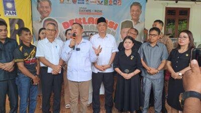 Sebastianus Darwis -Syamsul Rizal Deklarasi Kemenangan 2 Sebastianus Darwis -Syamsul Rizal Deklarasi Kemenangan