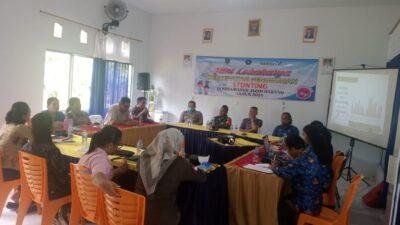 Babinsa Kodim 1209–07/Jgb Hadiri Mini Lokakarya Terkait Percepatan Penurunan Stunting