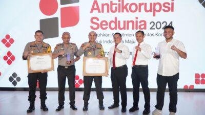 Polda Kalbar Raih Peringkat Pertama Peyelesaian Tipikor Tahun 2024