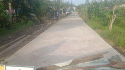 Dugaan Adanya Proyek Siluman Jadi Perbincangan Warga Kecamatan Jawai Sambas