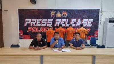 Sepanjang Tahun 2024 Polres Mempawah Tangani 55 Kasusu Narkoba