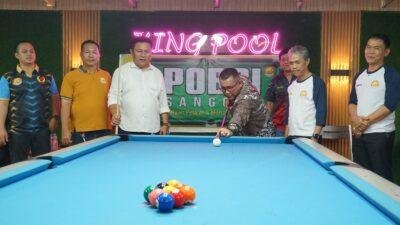 Pj Bupati Sanggau Buka Kejuaraan Biliard Tingkat Pelajar & Mahasiswa Se-Kalbar