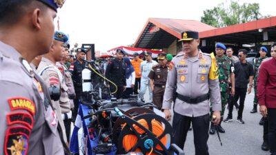 Polda Kalbar Gelar Oprasi Lilin Kapuas 2024