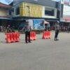 Oprasi Lilin Kapuas 2024, Satlantas Polres Landak Beri Imbauan Kepengguna Jalan