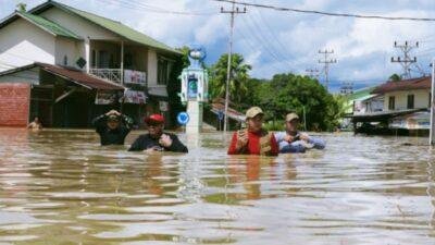Banjir Kapuas Hulu Berangsur Surut 5 Banjir Kapuas Hulu Berangsur Surut