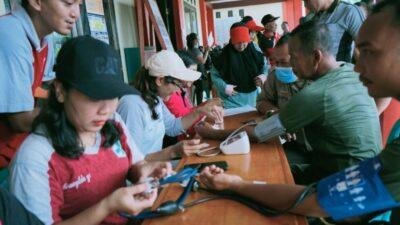 Dinkes Sanggau Gelar Kampaye Gerakan Masyarakat Hidup Sehat Di Kecamatan Parindu