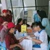 Dinas Kesehatan Sanggau Laksanakan Program Germas Di Entikong 4 Dinas Kesehatan Sanggau Laksanakan Program Germas Di Entikong
