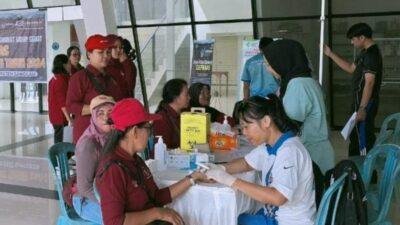 Dinas Kesehatan Sanggau Laksanakan Program Germas Di Entikong