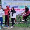 Dinkes Sanggau Kampaye Germas Di Kecamatan Bonti