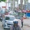Ciptakan Kelancaran Berlalulintas, Polsek Sintang Kota Atur Lalulintas Pagi