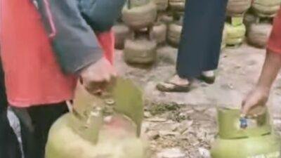 Agen LPG Di Sanggau Tolak Warga Beli Isi Ulang LPG 3 Kilo Gram