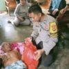 Bhabinkamtibmas Kelurahan Sekip Lama Kunjungi Warga Yang Tengah Sakit