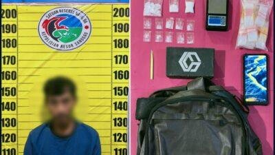 Polres Sanggau Ungkap Peredaran Narkoba Di Tanjung Kapuas, Satu Pelaku Diamankan