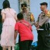 Kapolres Sanggau Cek Langsung Pengamanan  Misa Malam Natal