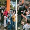 LSM MAUNG Salurkan Paket Bantuan Keyayasan SLB Rumah Pemulia Samaria