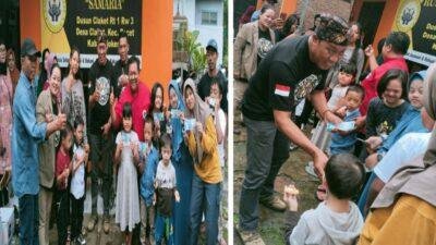 LSM MAUNG Salurkan Paket Bantuan Keyayasan SLB Rumah Pemulia Samaria