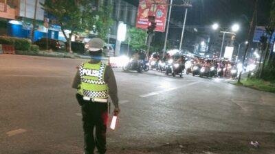 H + 1 Natal Kamtibmas Kota Pontianak Kondusif