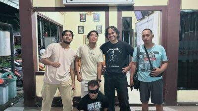 Reskrim Polres Sanggau Dan Polsek Kapuas Amankan Pelaku Curat Di Kelurahan Bunut