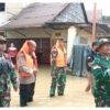 Tinjau Lokasi Banjir, Dandim 1209/Bky Pastikan Penanganan Cepat