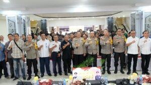 Dipenghujung Tahun 2024 Polda Kalbar Gelar Press Realese