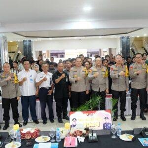 Dipenghujung Tahun 2024 Polda Kalbar Gelar Press Realese