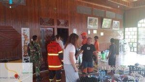 Kebakaran Rumah di Jl. Jenderal Sudirman, Sanggau Tim Gabungan Berhasil Padamkan Api