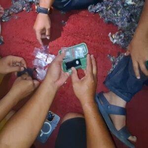 Polsek Parindu Berhasil Mengungkap Kasus Narkotika di Wilayah Hukum Kecamatan Parindu