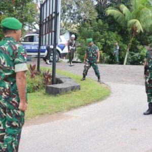Danrem 121/ABW Kunjungi Kodim 1204/Sanggau, Tekankan Disiplin dan Sinergi dengan Masyarakat