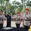 Kapolresta Pontianak Pimpin Sertijab Kabaglog dan Kasat Reskrim