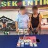 Dua Pria Diamankan di Entikong, Polisi Sita Sabu 2,56 Gram