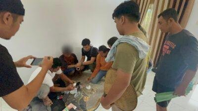 Polsek Sekayam Bongkar Peredaran Narkoba, Pelaku dan Barang Bukti Diamankan di Dua Lokasi