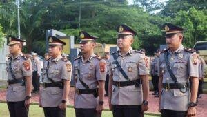 Rotasi Jabatan di Polres Mempawah, Kapolres: “Mutasi Adalah Bagian dari Dinamika Organisasi”