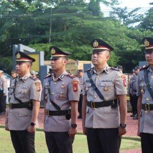 Rotasi Jabatan di Polres Mempawah, Kapolres: “Mutasi Adalah Bagian dari Dinamika Organisasi”