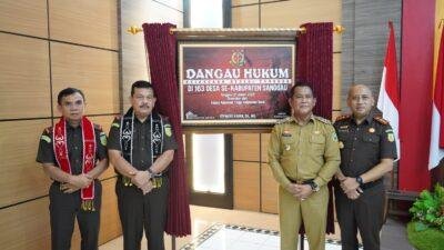 Kajati Kalbar Resmikan Dangau Hukum, Akses Keadilan Kini Lebih Dekat ke Desa