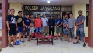 Polsek Jangkang Tangkap Pengedar Sabu di Sanggau