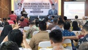 Sanggau Fokus pada Pembangunan Berkelanjutan dan Tata Kelola Pemerintahan Digital