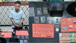 Polisi Temukan Sabu Dan Extacy Saat Gerebek Rumah Kontrakan Di Jalan H Abas Kelurahan Ilir Kota