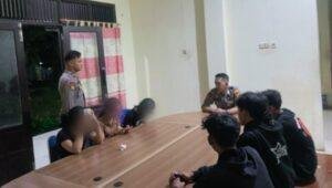 Larut Malam Anak-Anak Dibawah Umur Terjaring Patroli, Polres Sekadau Beri Sangsi Sosial