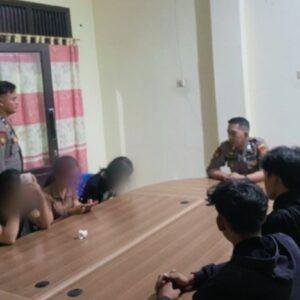 Larut Malam Anak-Anak Dibawah Umur Terjaring Patroli, Polres Sekadau Beri Sangsi Sosial 4 Larut Malam Anak-Anak Dibawah Umur Terjaring Patroli, Polres Sekadau Beri Sangsi Sosial